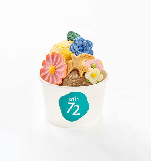 Flowering Ice Cream product